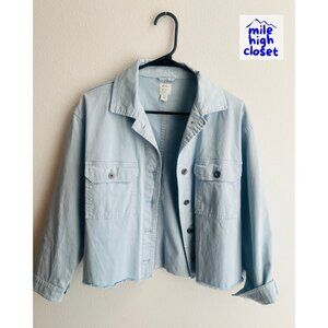 dylan Light Blue Jacket